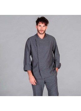 Chaqueta cocina Garys Silva 9492 Silva Gris