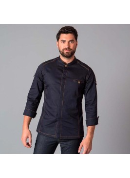 Chaqueta cocinero Garys Morán 9466 Vaquera