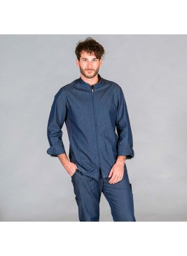 Chaqueta cocina Garys Santana 9488 Vaquera