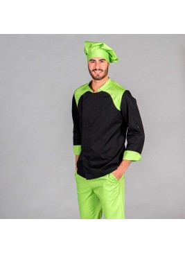 Chaqueta cocina Garys Velasco 9495 Pistacho