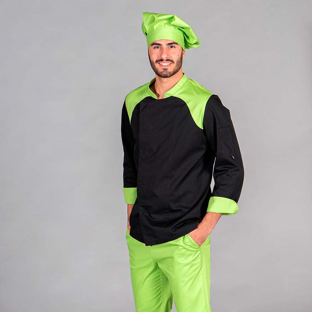 Chaqueta cocina Garys Velasco 9495 Pistacho
