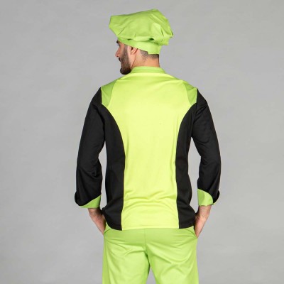 Chaqueta cocina Garys Velasco 9495 Pistacho
