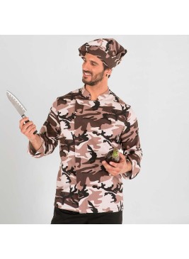 Chaqueta cocina Garys Goya 9455 Estampada
