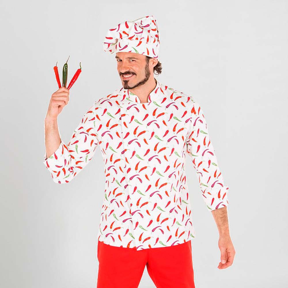 Chaqueta cocina Garys Goya 9455 Estampada