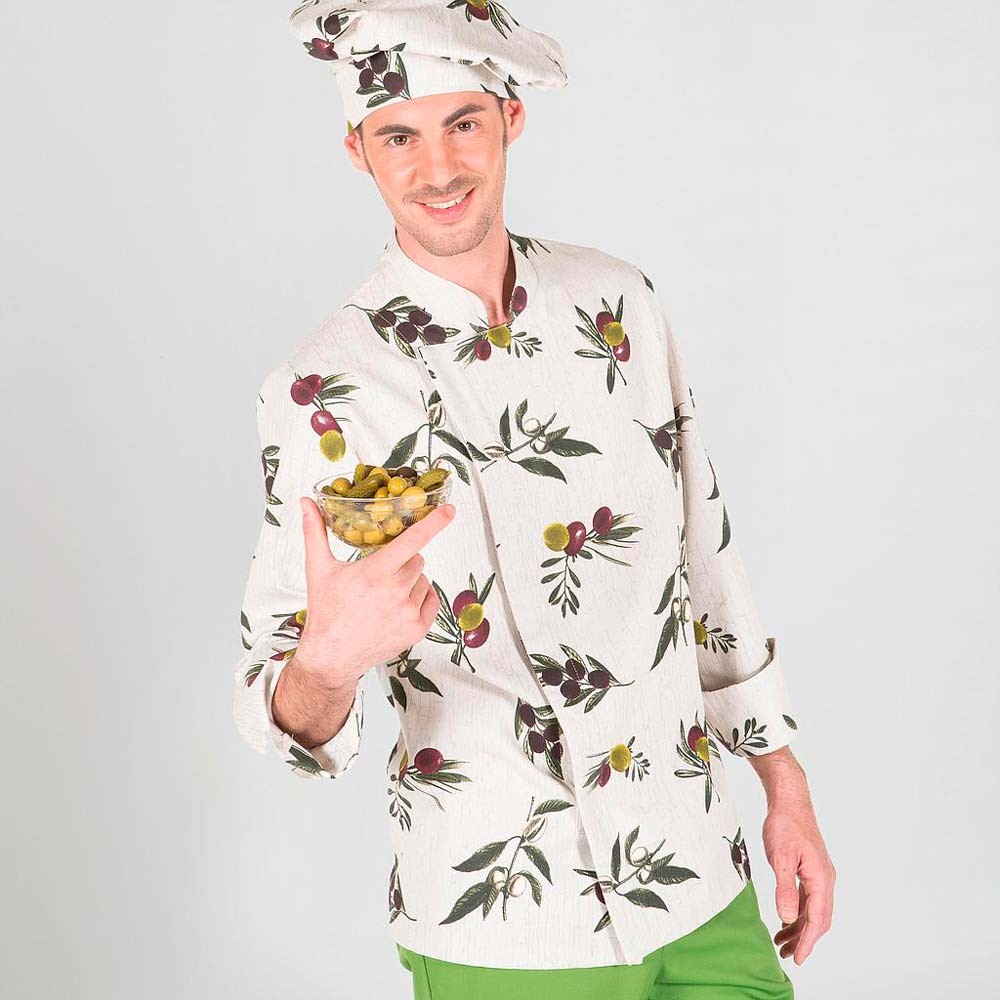 Chaqueta cocina Garys Goya 9455 Estampada