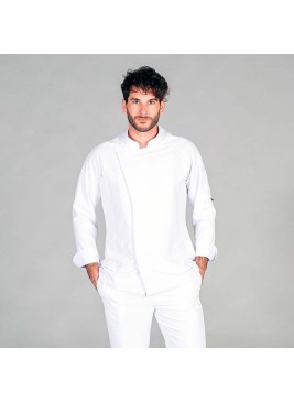 Chaqueta cocina Garys Crespo 9497 Blanco