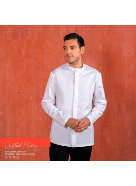 Chaqueta Chef Garys Osiris 930001 Blanco