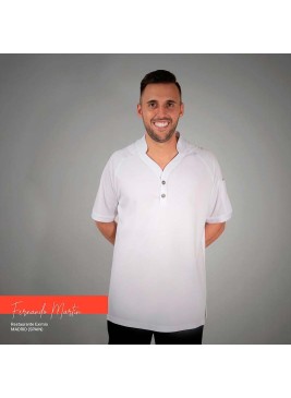 Polo chef Garys Thot 930003 Blanco