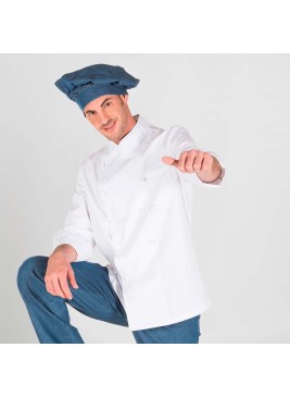 Chaqueta cocina Garys 9070 Blanco