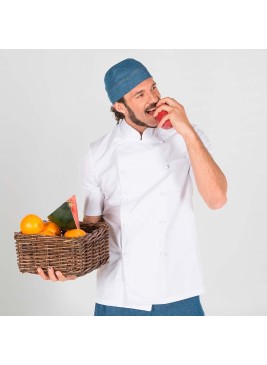 Chaquetilla Cocina Blanca Garys  ▷ SoloUniformes