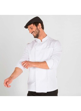 Chaqueta cocina unisex Garys 910000 Blanca