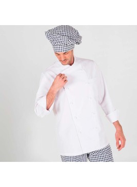 Chaqueta cocina Garys Napoles 9310 Blanco