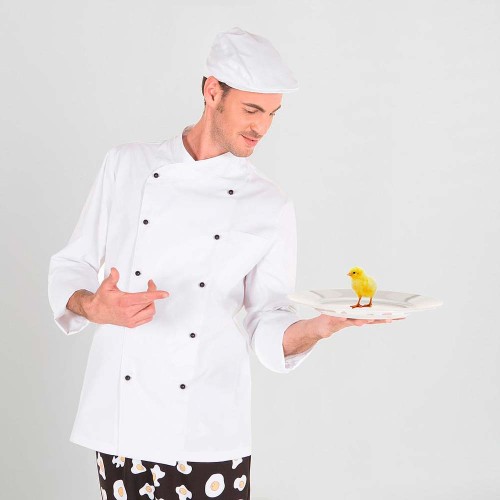 Chaqueta cocinero Garys Niza 9304