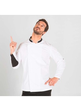 Chaqueta cocina Garys Aragón 9449 Blanco