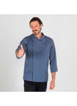 Chaqueta cocina Garys Alcaraz 9454 Azul