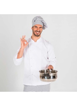 Chaqueta Cocina Garys Ortiz 9452 Blanco