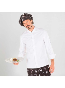 Chaqueta cocinero Garys Marin 944800 Blanco