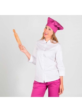 Chaqueta de cocinera Garys Varela 9421 Blanca