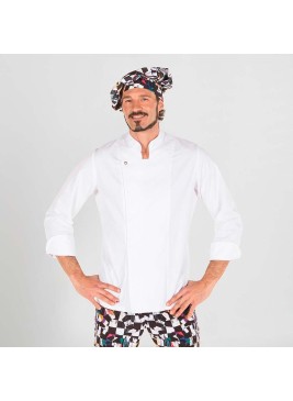 Chaqueta de cocinero Garys 945800 Blanca