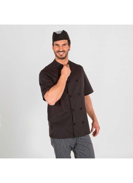 Chaqueta cocina Garys 917A Negro