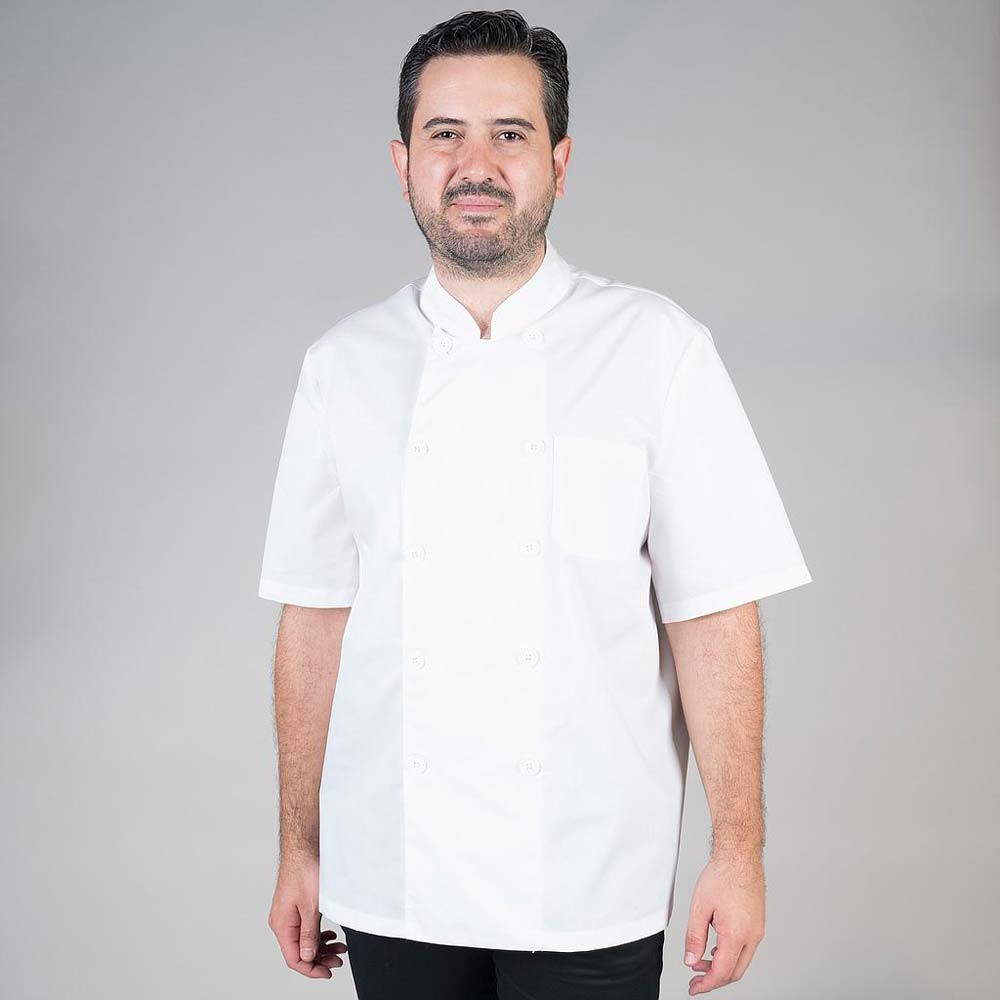 Chaqueta cocina Garys 9160 Blanco