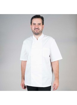 Chaqueta cocina Garys 9110 Blanco