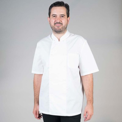 Chaqueta cocina Garys 9150 Blanco