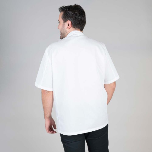 Chaqueta cocina Garys 9150 Blanco