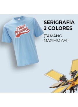 Serigrafía dos colores