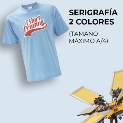 Serigrafía dos colores