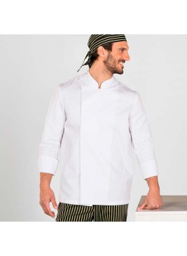 Chaqueta cocina Garys 9410 Blanco