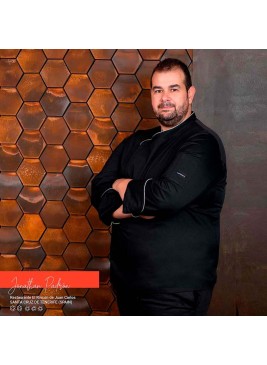 Chaqueta chef Garys 933000 Icaro Negro