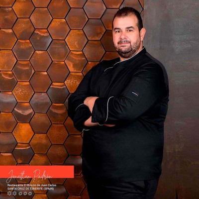 Chaqueta chef Garys 933000 Icaro Negro