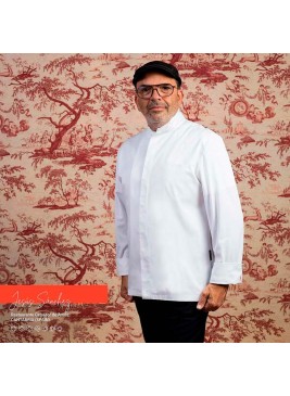 Chaqueta chef Garys 930011 Agni Blanco