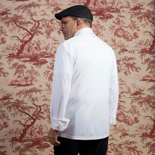Chaqueta chef Garys 930011 Agni Blanco