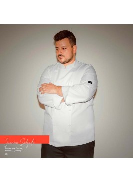 Chaqueta chef Garys 933100 Ulises Blanco