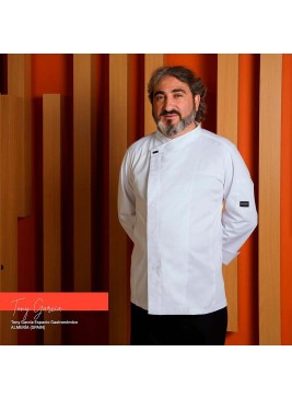 Chaqueta chef Garys 934500 Circe Blanco