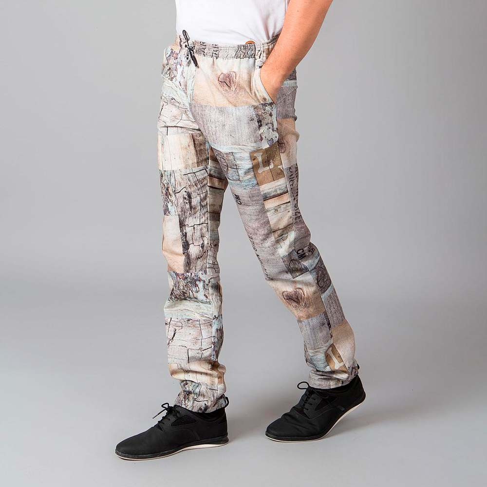 Pantalón cocina Garys 7009 Estampado