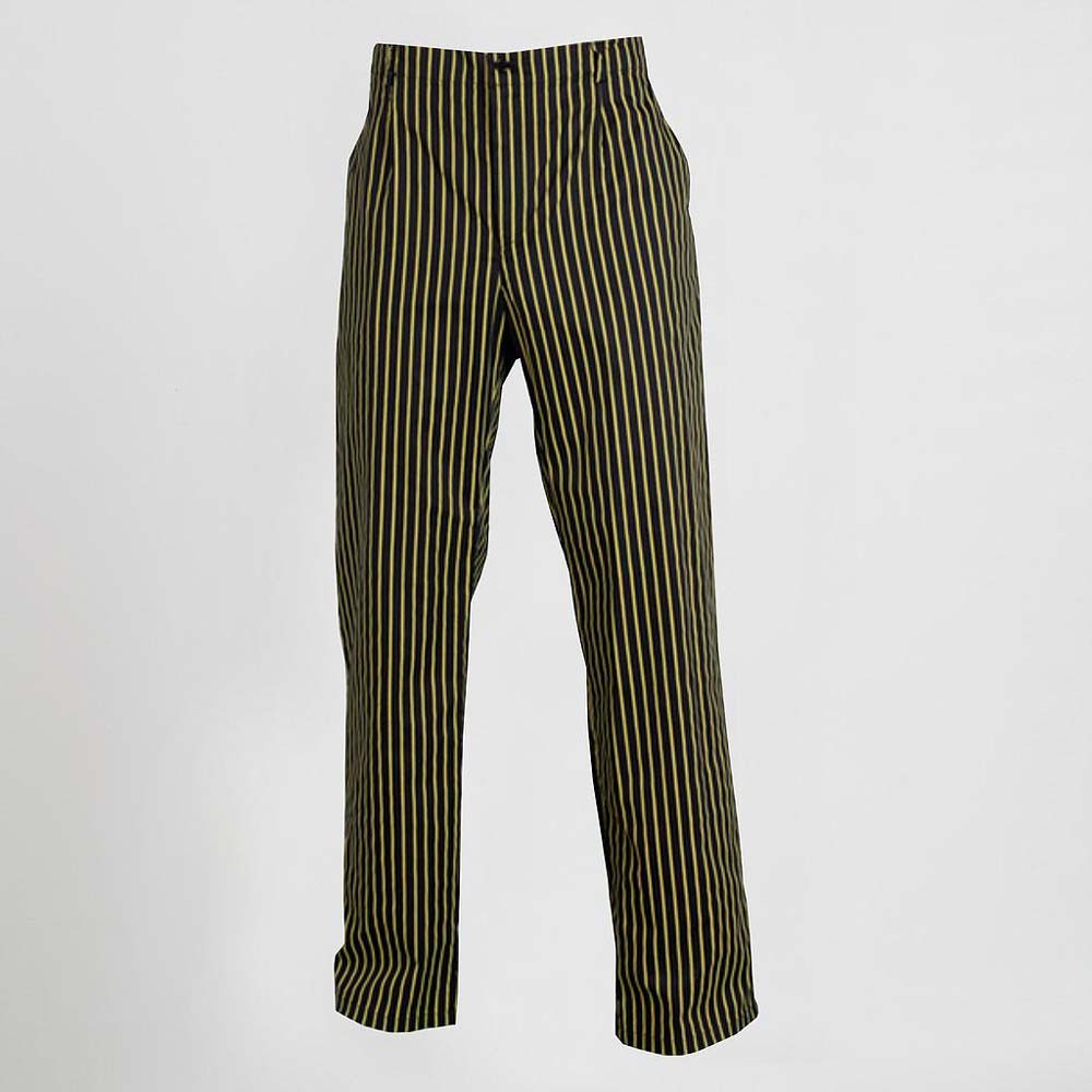 Pantalón cocina Garys 7772 Sarga Raya Pistacho