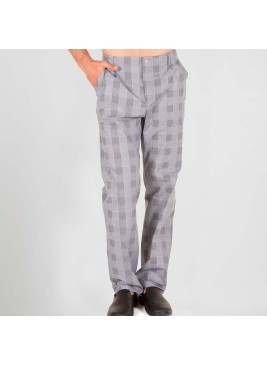 Pantalón cocina Garys 7772 Popelín Gris