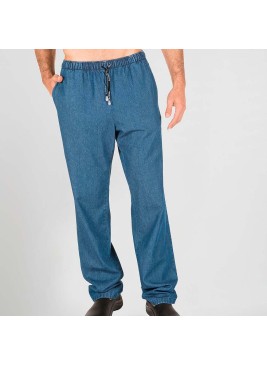 Pantalón cocina Garys 7015 Vaquero lavado