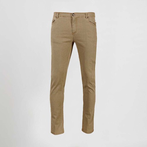 Pantalón de hosteleria vaquero Garys Casdy 7802 Arena