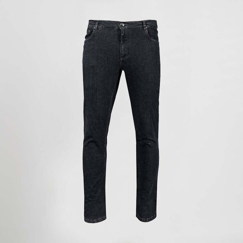 Pantalón de hostelería vaquero Garys Casdy 7802 Negro