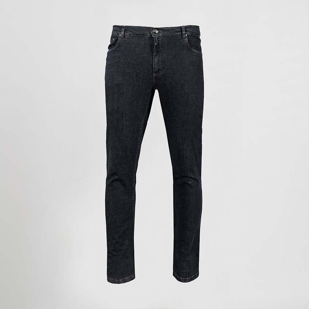 Pantalón de hostelería vaquero Garys Casdy 7802 Negro