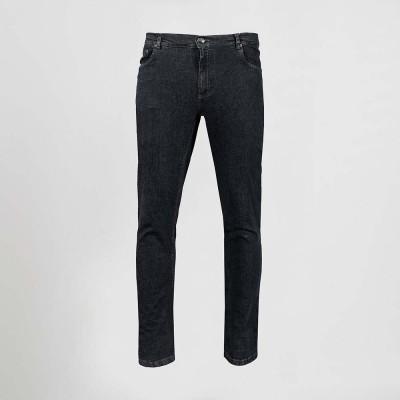 Pantalón de hostelería vaquero Garys Casdy 7802 Negro