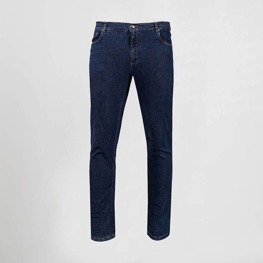 Pantalón de hostelería vaquero Garys Casdy 7802 Marino