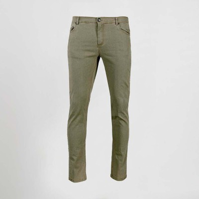 Pantalón de hostelería vaquero Garys Casdy 7802 Verde Alga