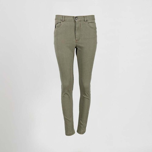 Pantalón vaquero mujer Garys 7803 Casdy Verde Alga