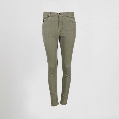 Pantalón vaquero mujer Garys 7803 Casdy Verde Alga