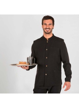 Chaqueta camarero Garys 9633 Negra